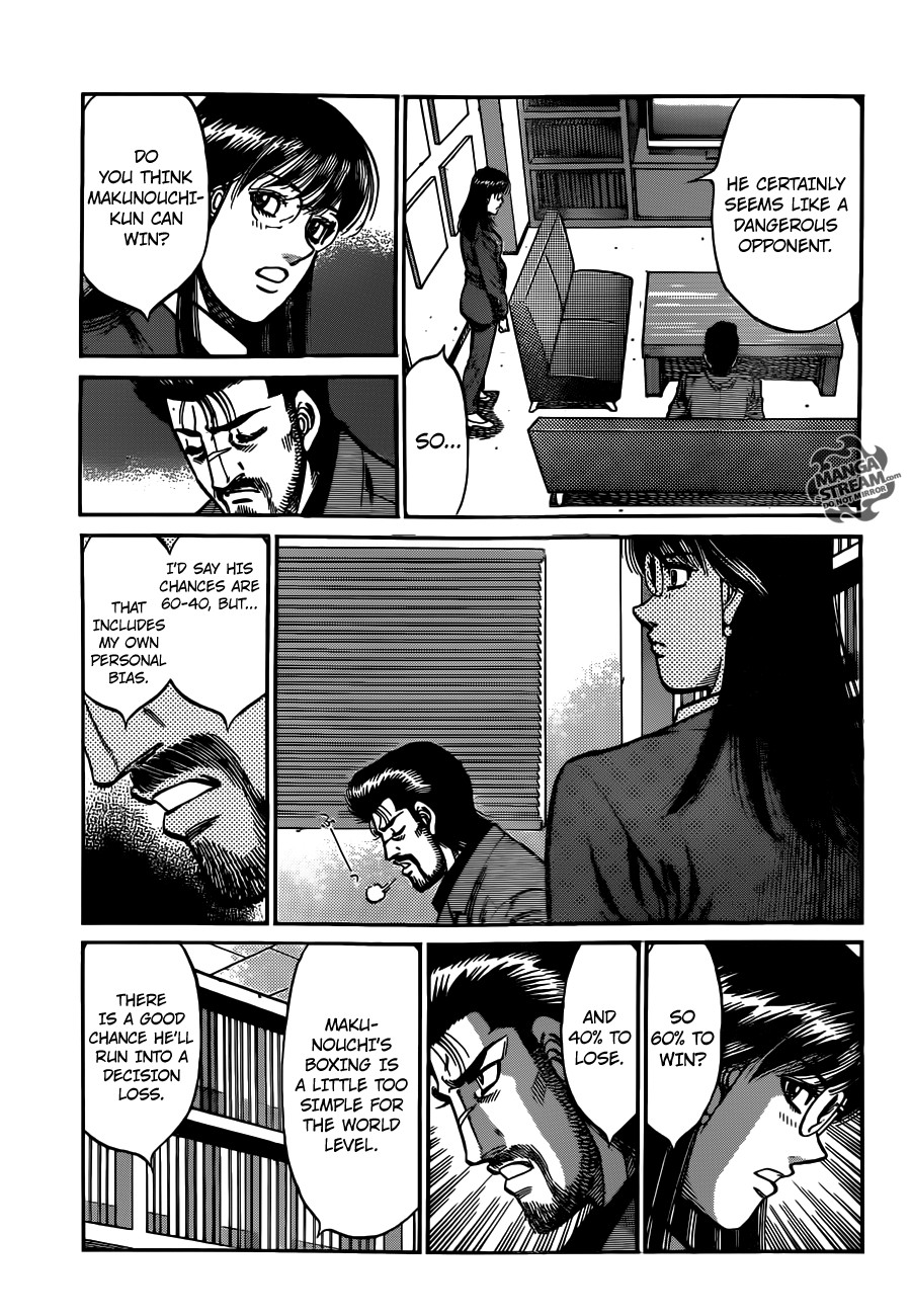 Hajime no Ippo Chapter 1017 8